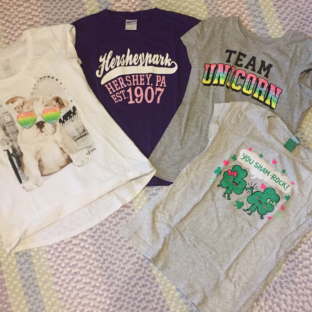 Girls tees